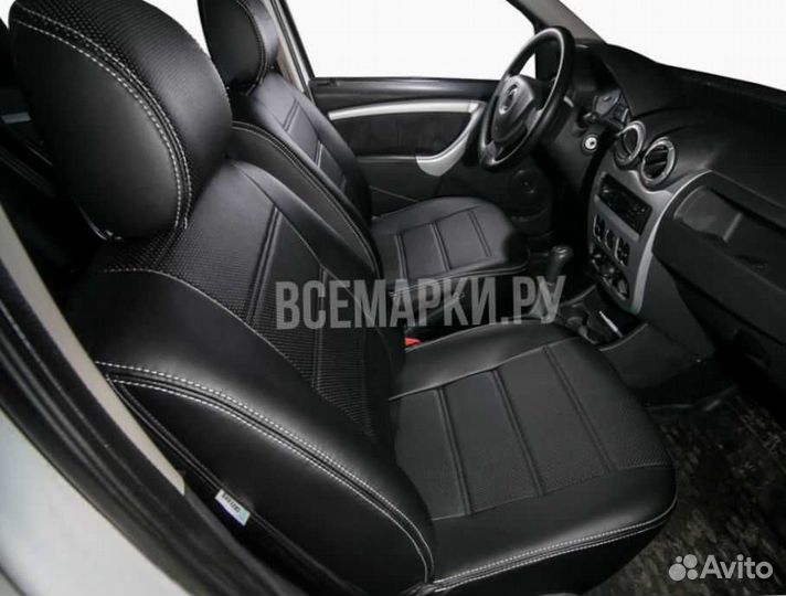 Чехлы на Renault Sandero 1