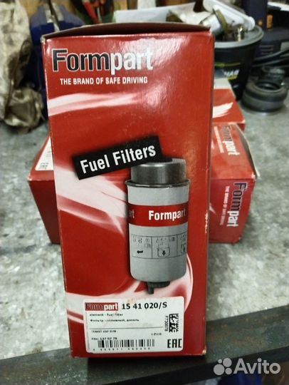 Топливный фильтр Ford transit