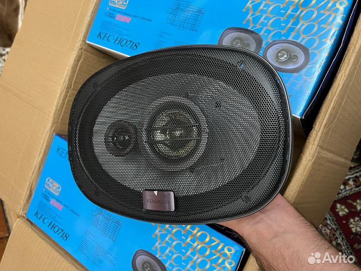 Колонки kenwood 718
