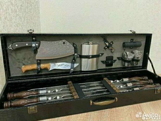 Шампура подарочные