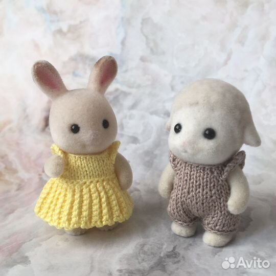 Sylvanian Families платье одежда наряды