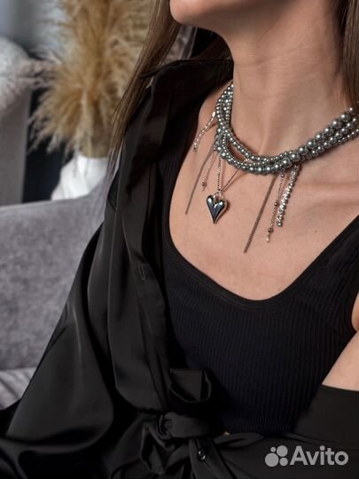 Колье чокер