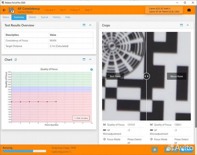 Калибровка камер Canon,Nikon,Pentax,Sony,Olympus