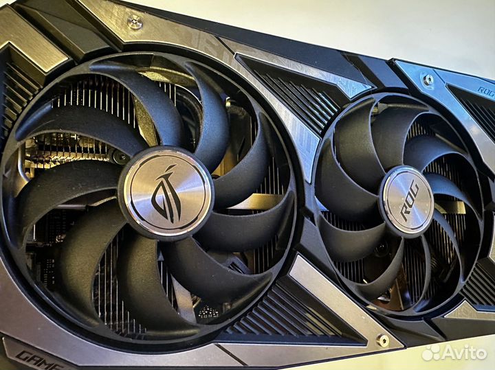 Видеокарта RTX3060 ROG strix V2