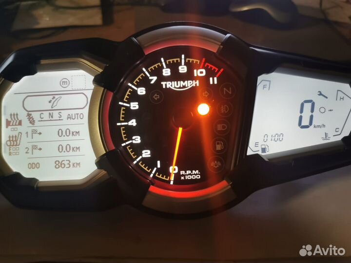 Панель приборов Triumph Tiger Explorer