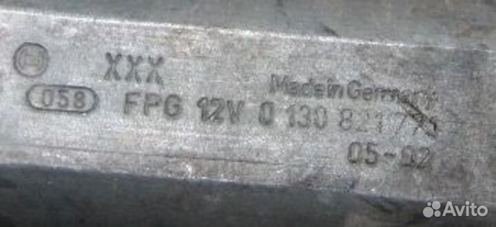 Моторчик стеклоподъемника Ford Focus (II) II реста