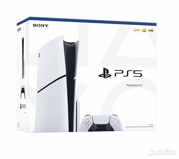 Игровая приставка Sony PlayStation 5 Slim 1Tb