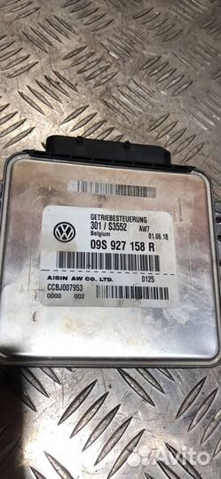 Блок управления АКПП volkswagen jetta 09s927158r