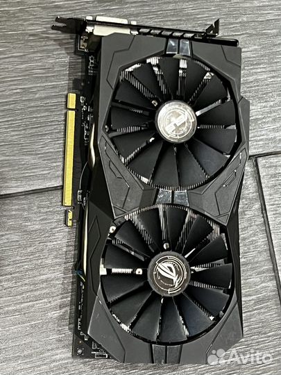 Видеокарта Asus RX580 8gb