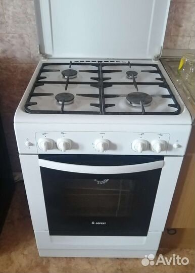 Газовая плита гефест бу 60 см
