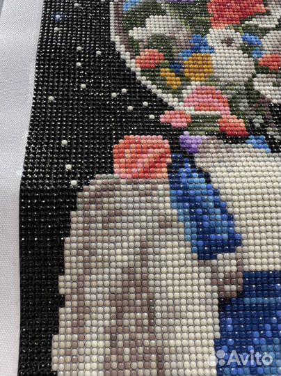 Алмазная вышивка готовая работа