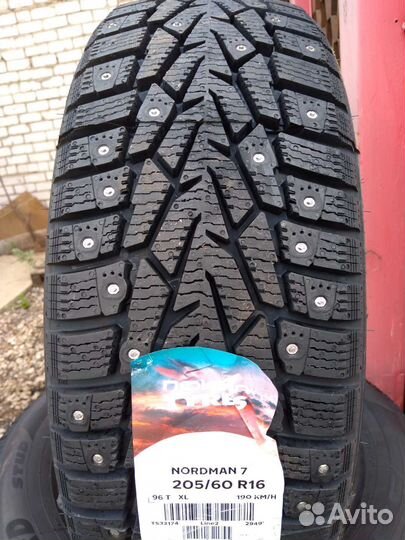 Nokian Tyres Nordman 7 205/60 R16