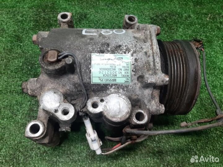 Компрессор кондиционера Mitsubishi Grandis 2008