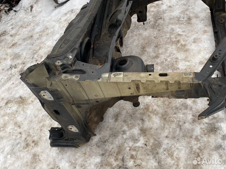 Четверть передняя правая Шевроле Авео Т250