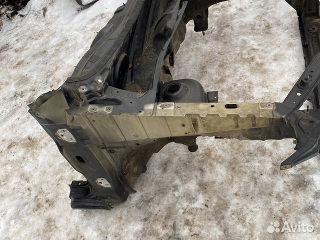 Четверть передняя правая Шевроле Авео Т250