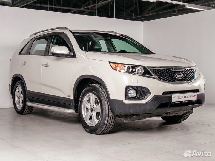 Kia Sorento 2.4 AT, 2010, 123 000 км