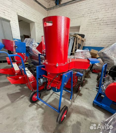 Измельчитель травы, ботвы, соломы тр-258