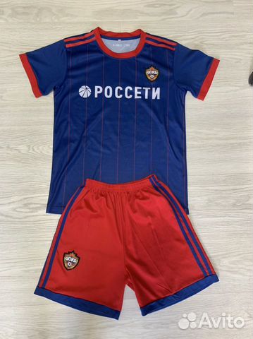 Футбольная форма цска