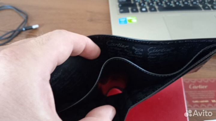 Cartier. бумажник. оригинал