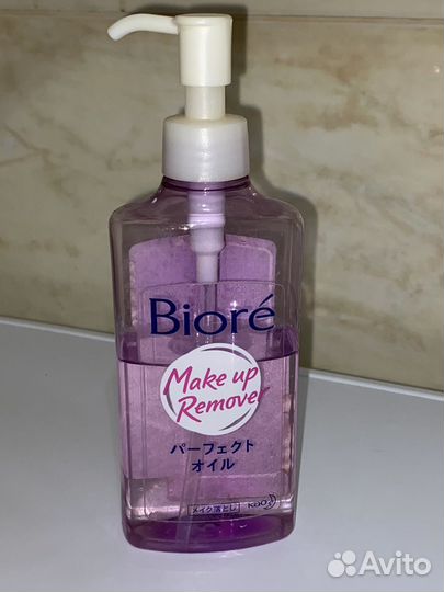 Гидрофильное масло biore