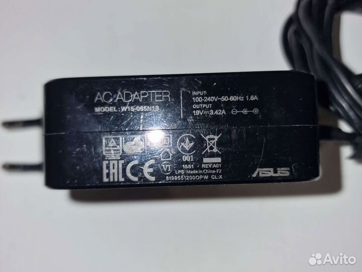 Asus AC Adapter W15-065N1B 19V 3.42A