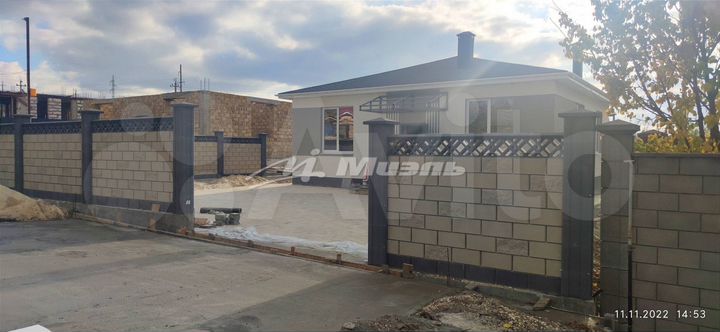 Дом 110 м² на участке 8 сот.