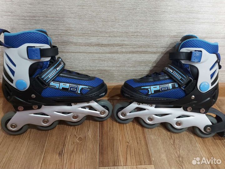 Раздвижные ролики 31-34 Rush Action