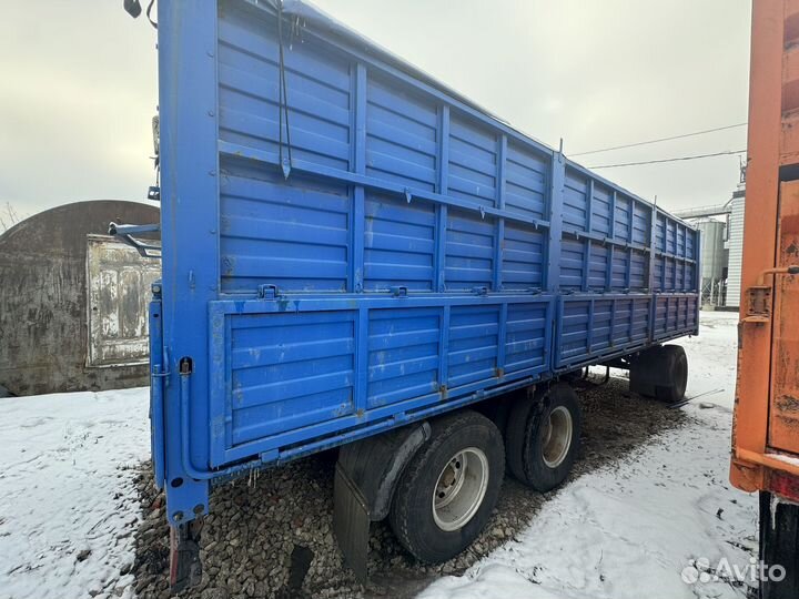 Прицеп бортовой СЗАП 83053 (борт), 2012