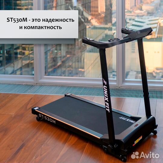 Беговая дорожка unix Fit ST-530M UN-23-14