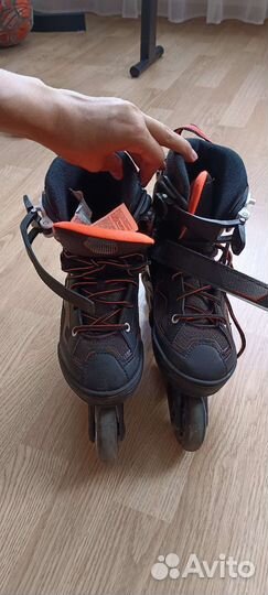 Роликовые коньки детские раздвижные