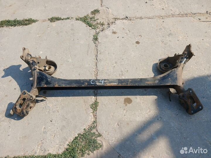 Задняя балка Citroen с4