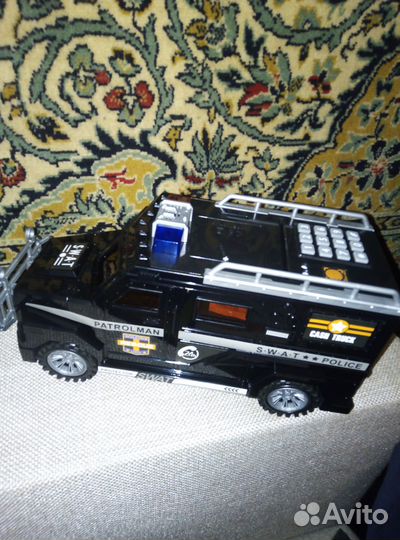 Внедорожник сейф копилка