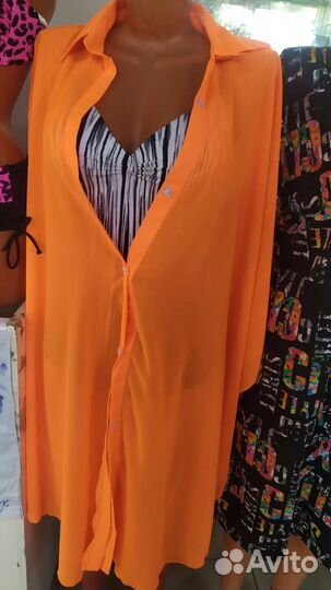 Оранжевая туника