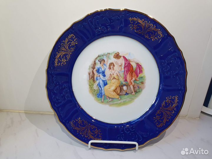 Новая тарелка-блюдо Bernadotte Чехия