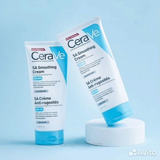 Смягчающий и отшелушивающий крем CeraVe SA 177 мл