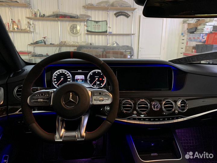 Рули тюнинг Мерседес