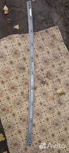 Молдинг хром заднего бампера Mercedes W210