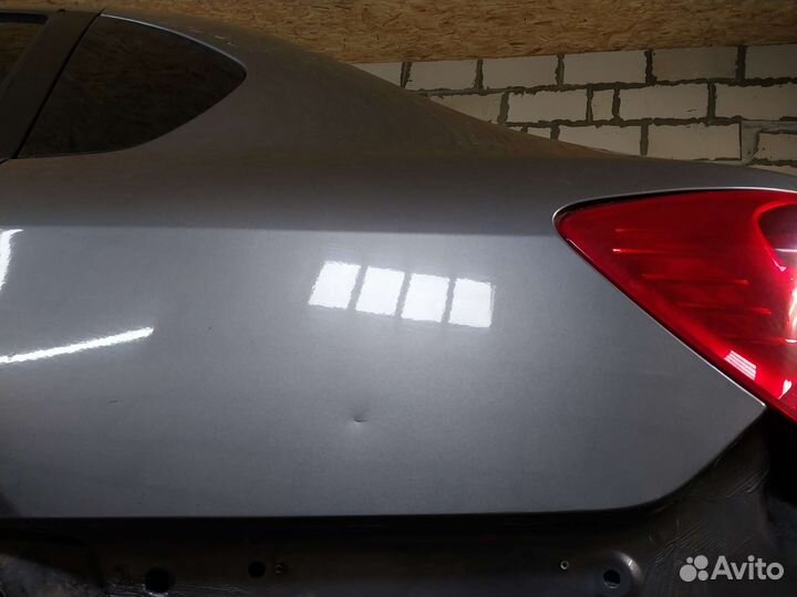 Крыло заднее левое Renault Symbol 2 2008-2012