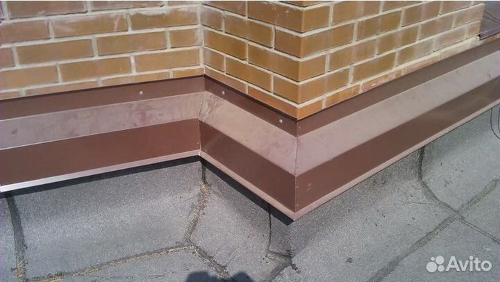 Отливы,примыкания