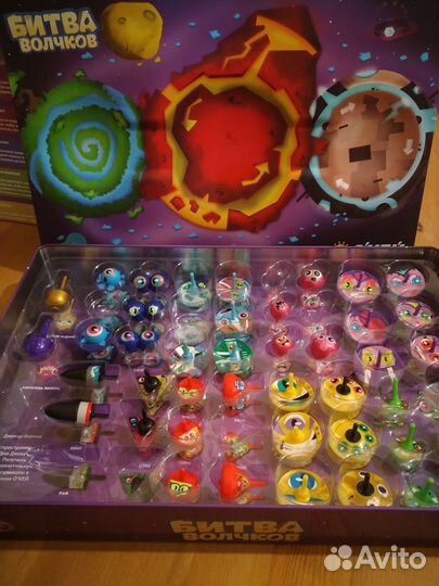 Битва волчков