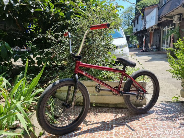 Велосипед BMX WeThePeople Crysis 2018 20