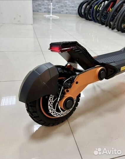 Электросамокат мощный кугоо кирин G3