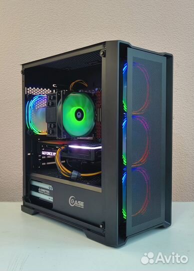 Игровой пк i5 12400f RTX 3060Ti