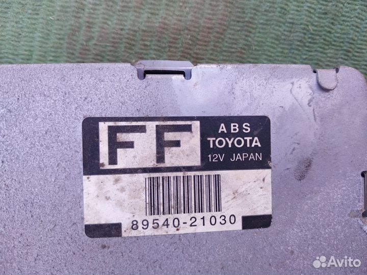 Блок управления ABS Toyota Caldina ET196 96-2001г