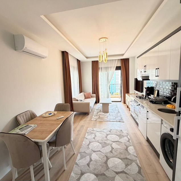 2-к. квартира, 50 м² (Турция)
