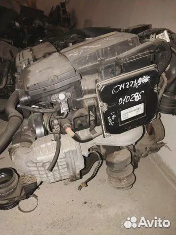 Двигатель Мерседес Б/У M271.940