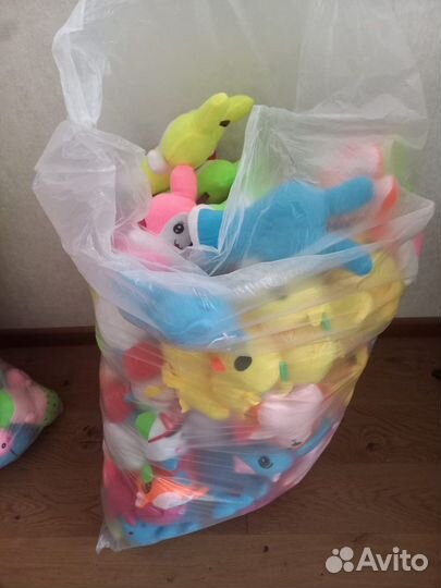 Мягкие игрушки для аппаратов хватайка