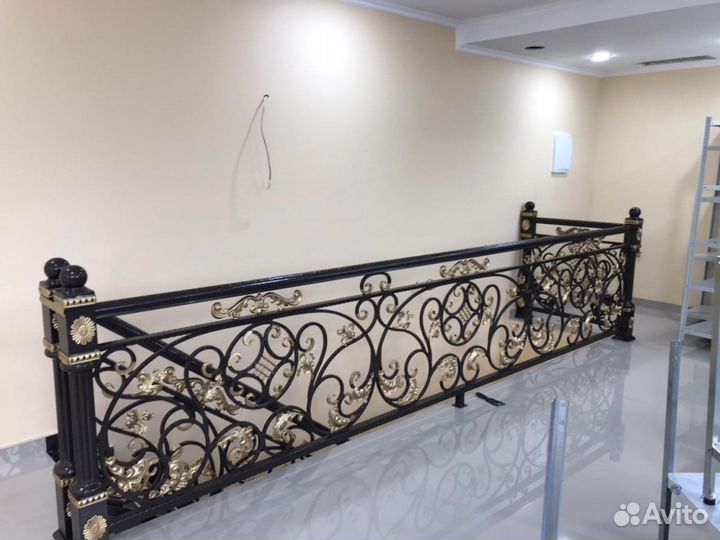 Кованые перила