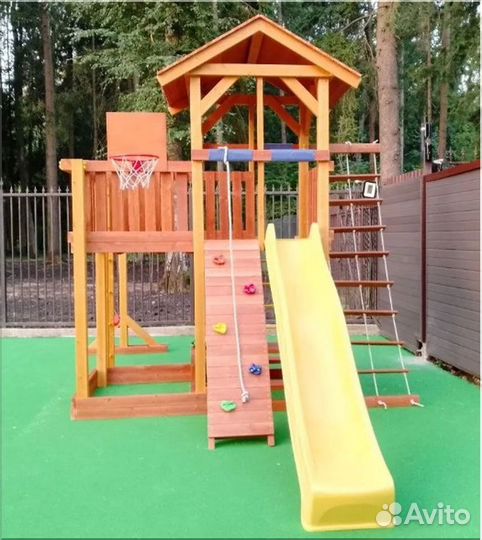 Детская площадка для дачи