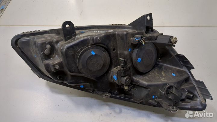 Фара (передняя) левая Renault Scenic, 2007